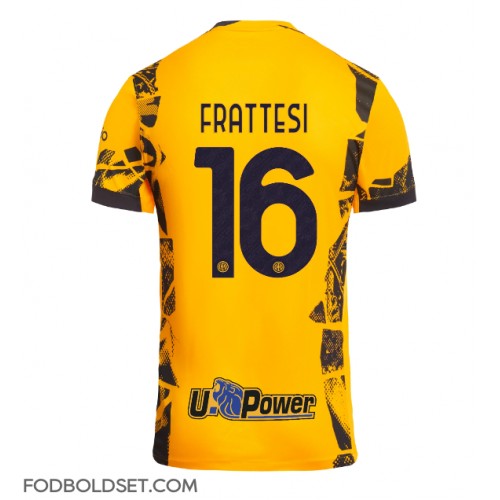 Inter Milan Davide Frattesi #16 Tredjetrøje 2024-25 Kortærmet